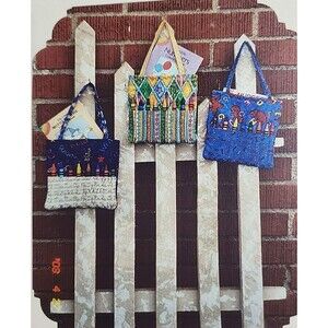 Clothesline Quilts, Quilting Pattern “Child’s Coloring Bag” NEW B19